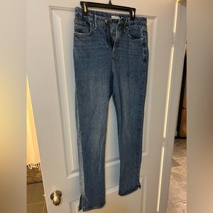 Good American Boot Cut dark blue. Size 6/28